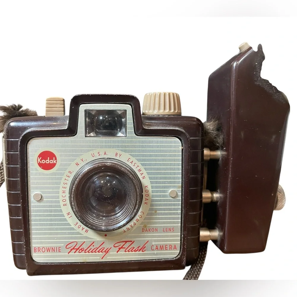 Kodak Brownie Holiday Flash Camera